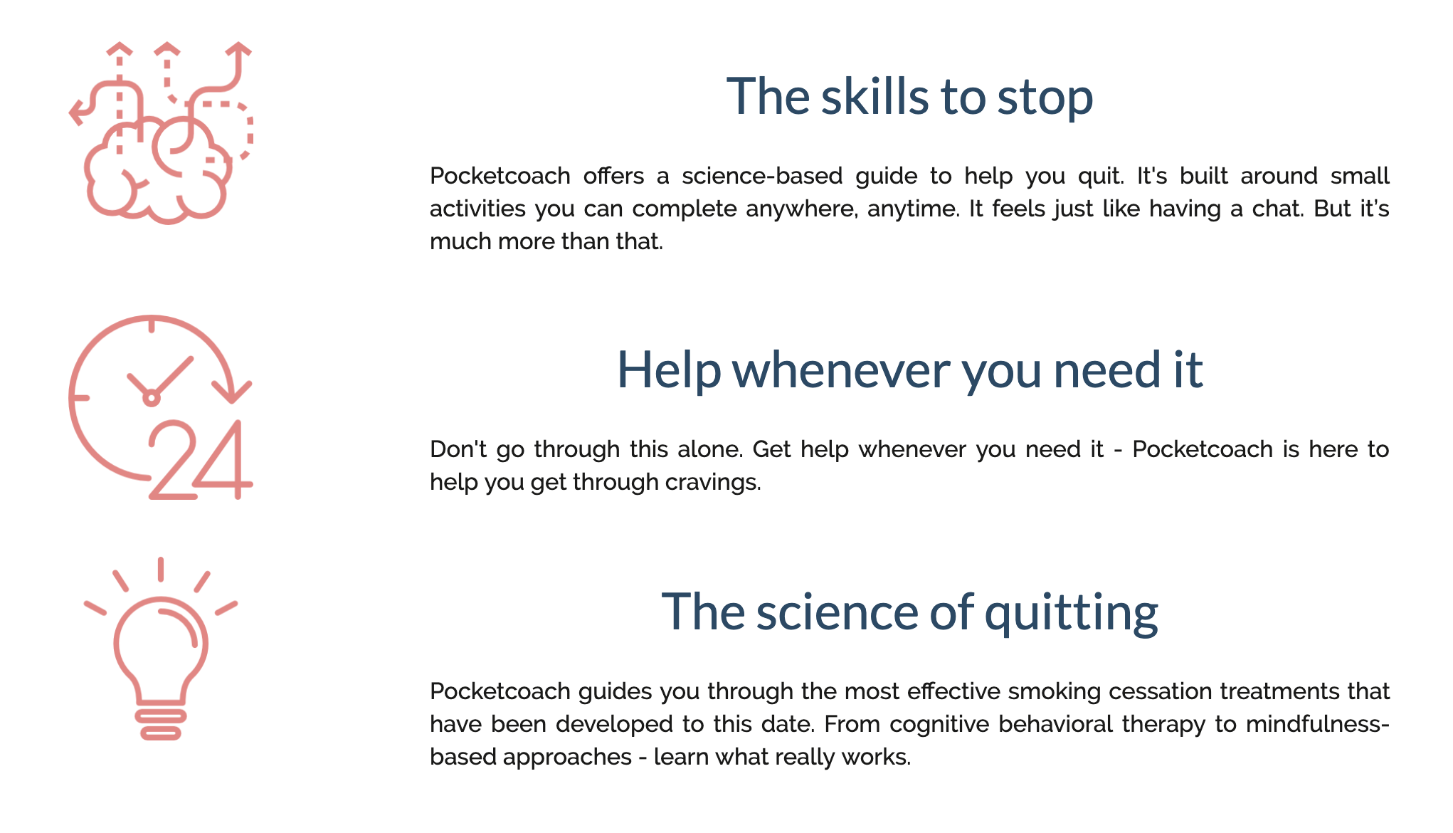 Pocketcoach Smoking Cessation gallery image