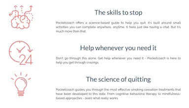 Pocketcoach Smoking Cessation gallery image
