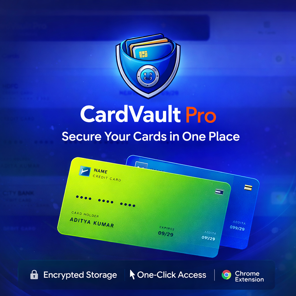 CardVault Pro - Secure Card Manager gallery image