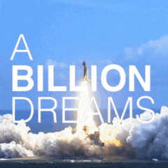 A Billion Dreams logo