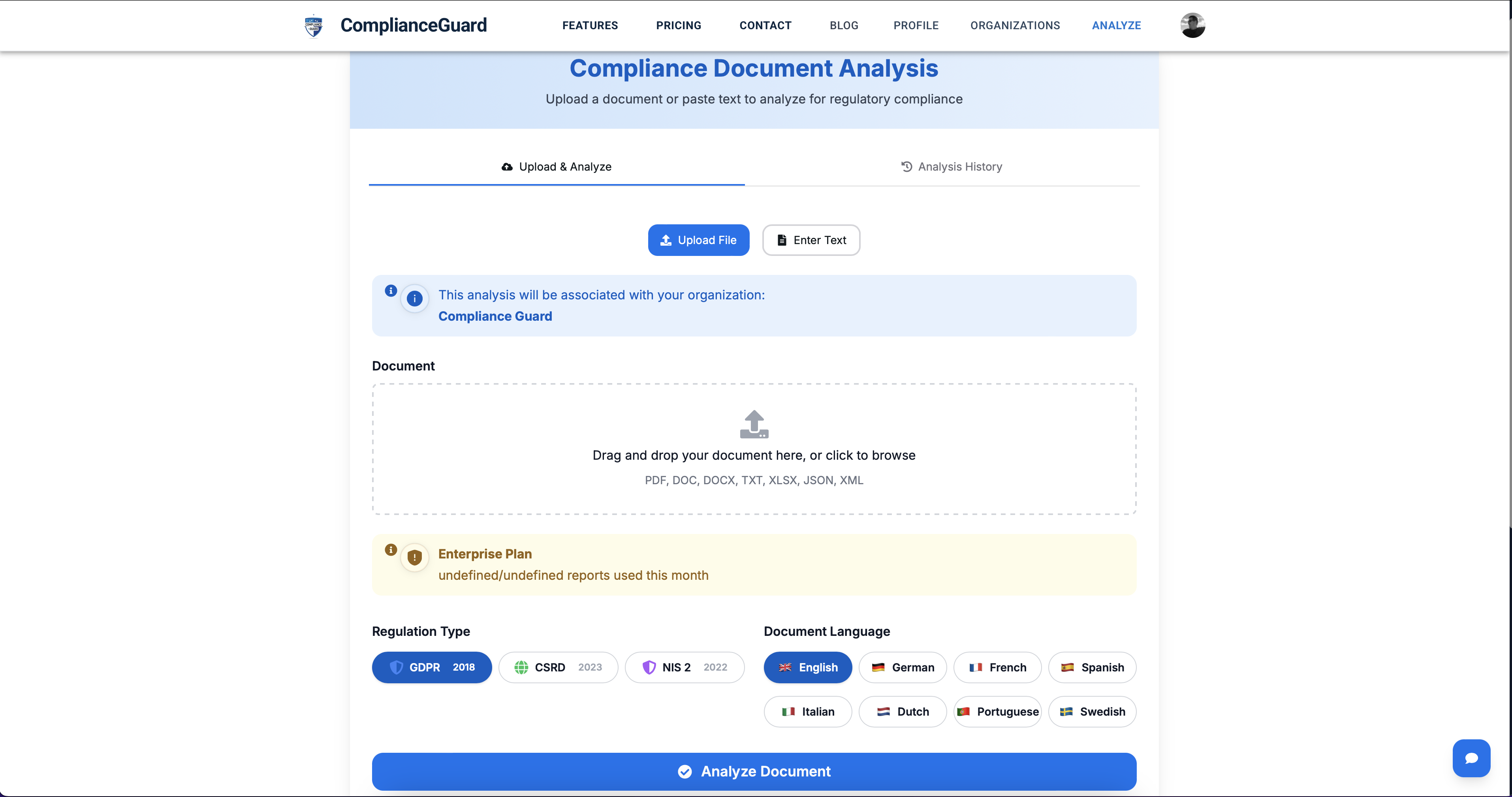 Compliance Checker gallery image