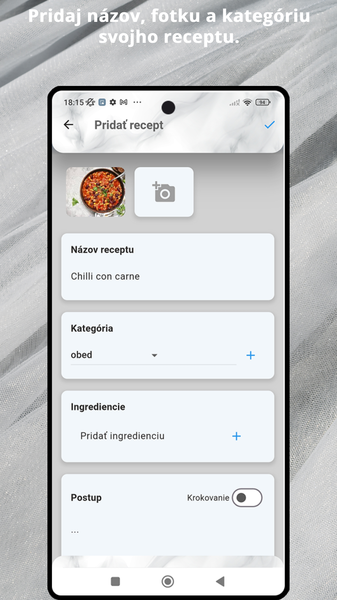 Receptio gallery image