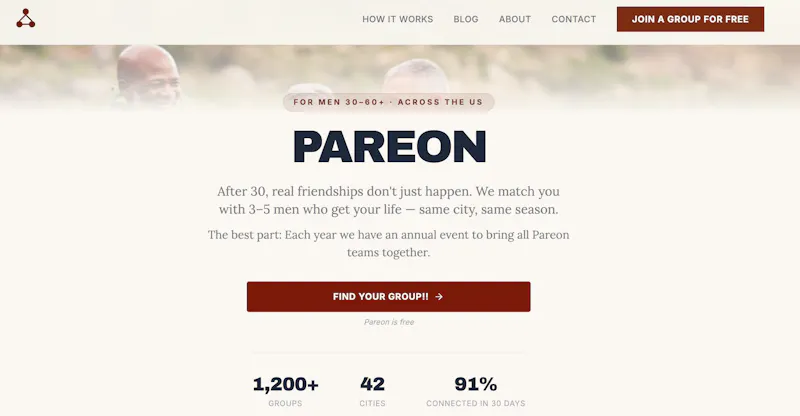 Pareon screenshot 1