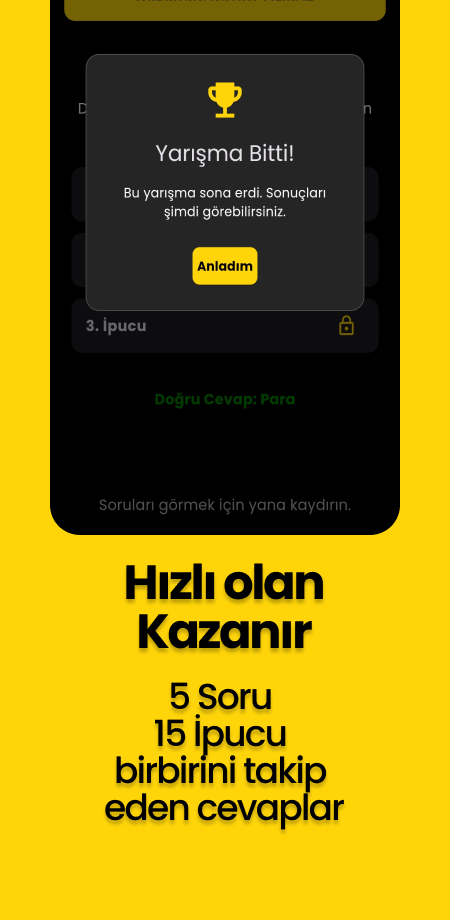 Sirius Bilgi Yarışması gallery image