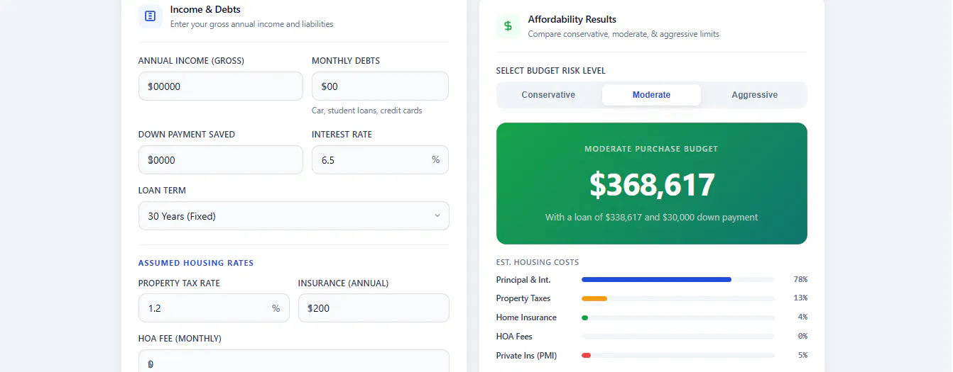 Mortgage Calculator gallery image