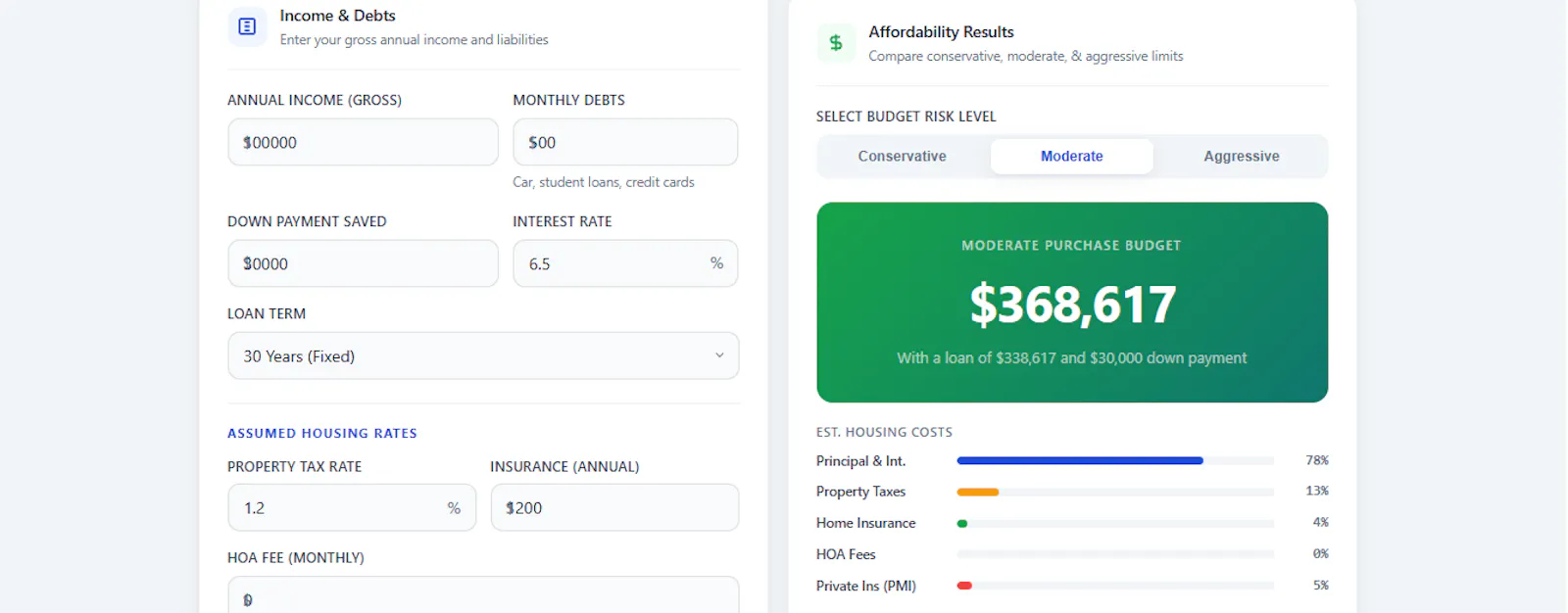 Mortgage Calculator screenshot 4