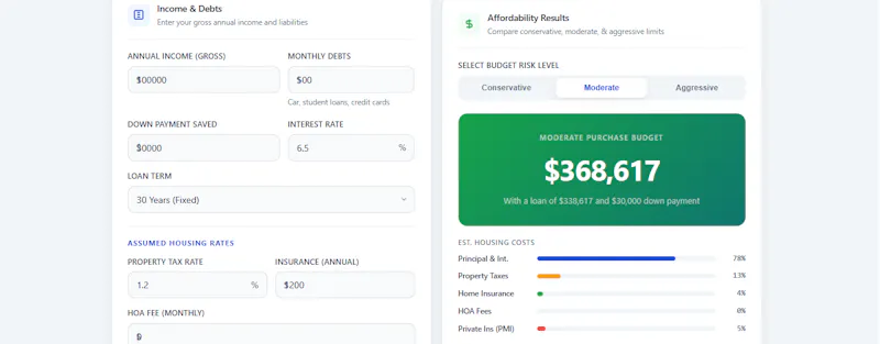 Mortgage Calculator screenshot 4