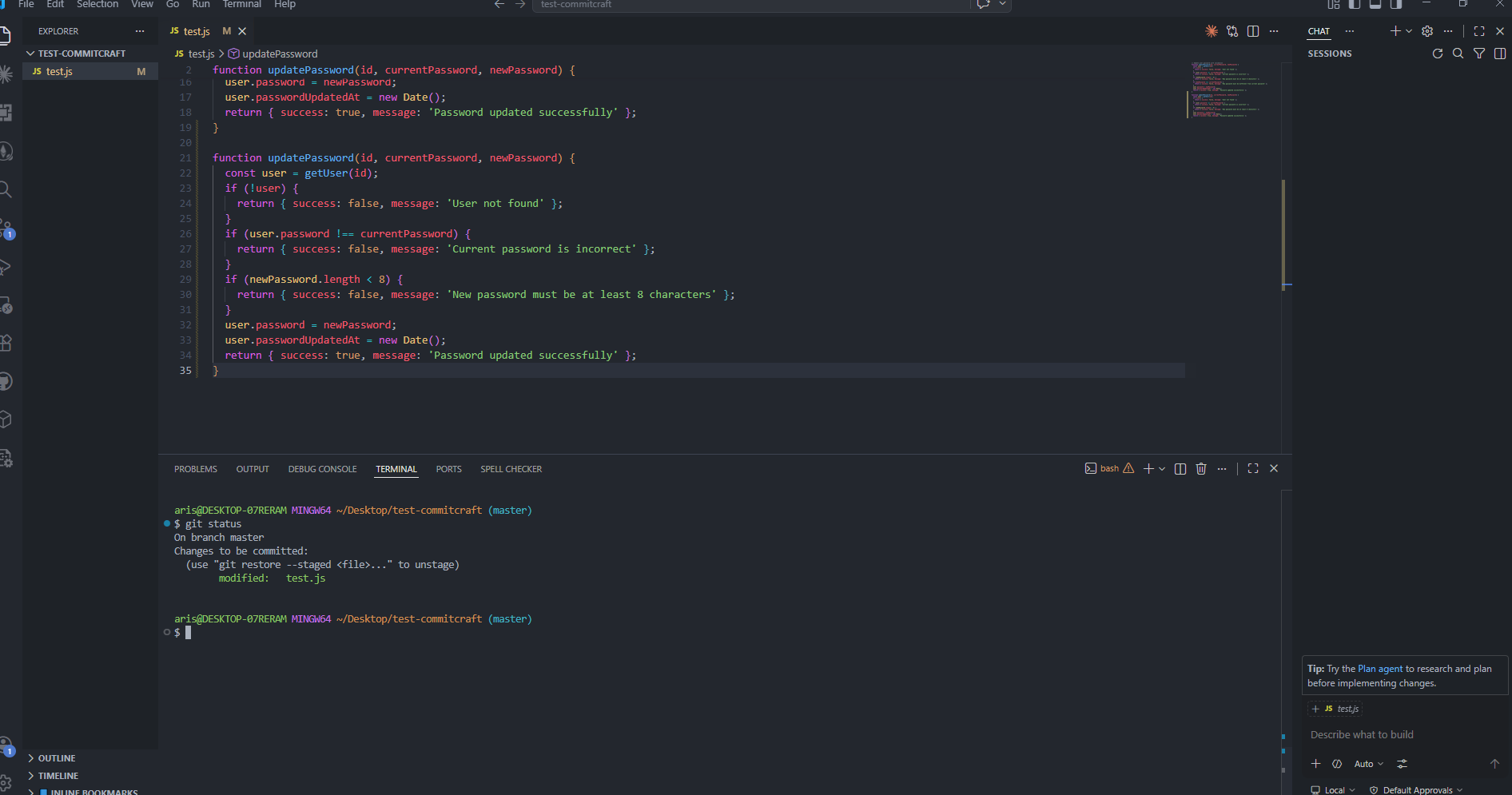 CommitCraft gallery image
