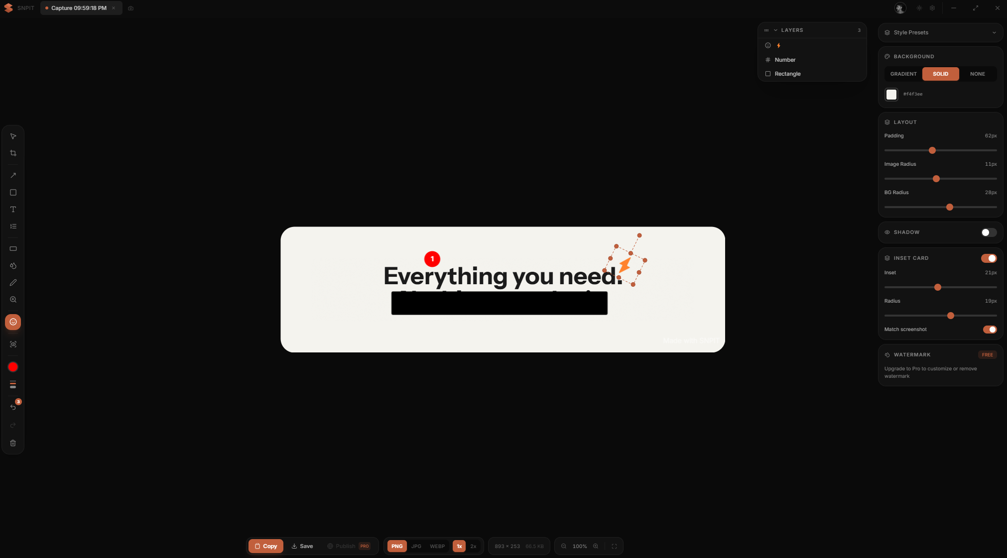 SNPIT — Screenshot Beautifier gallery image
