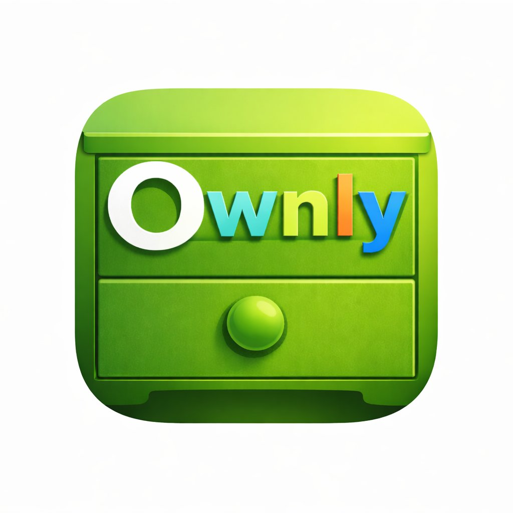 Ownly - Personal Inventory Tracker