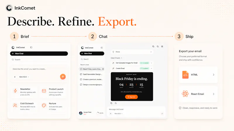 InkComet screenshot 4