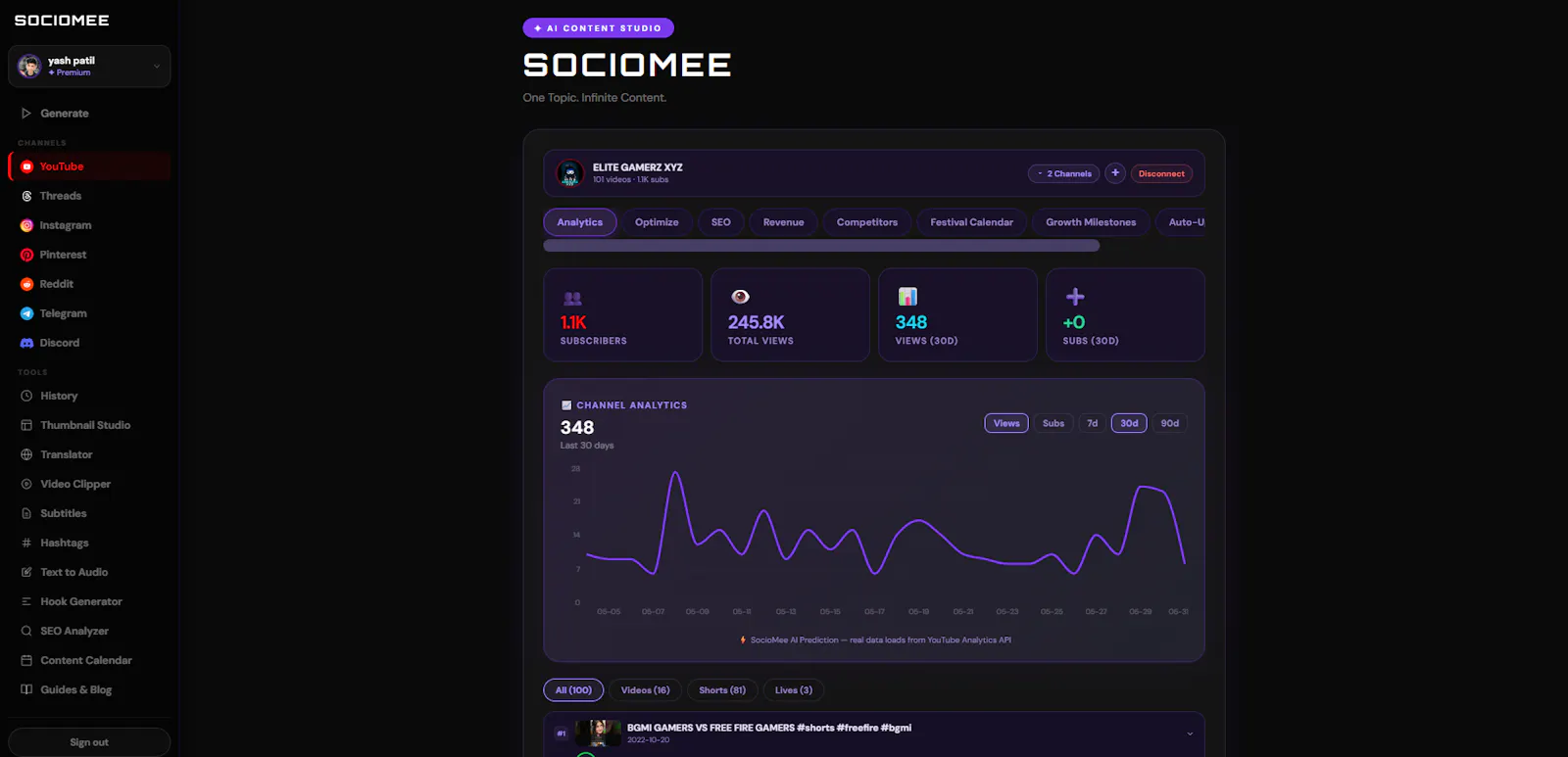 SocioMee screenshot 2