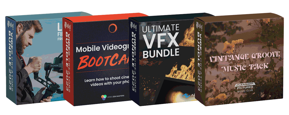 Bundle 2023 do Video Creator por 5 dias media 1
