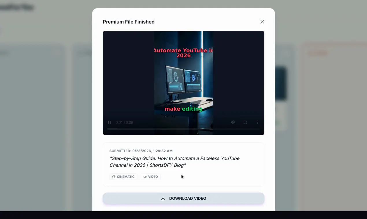 ShortsDFY gallery image