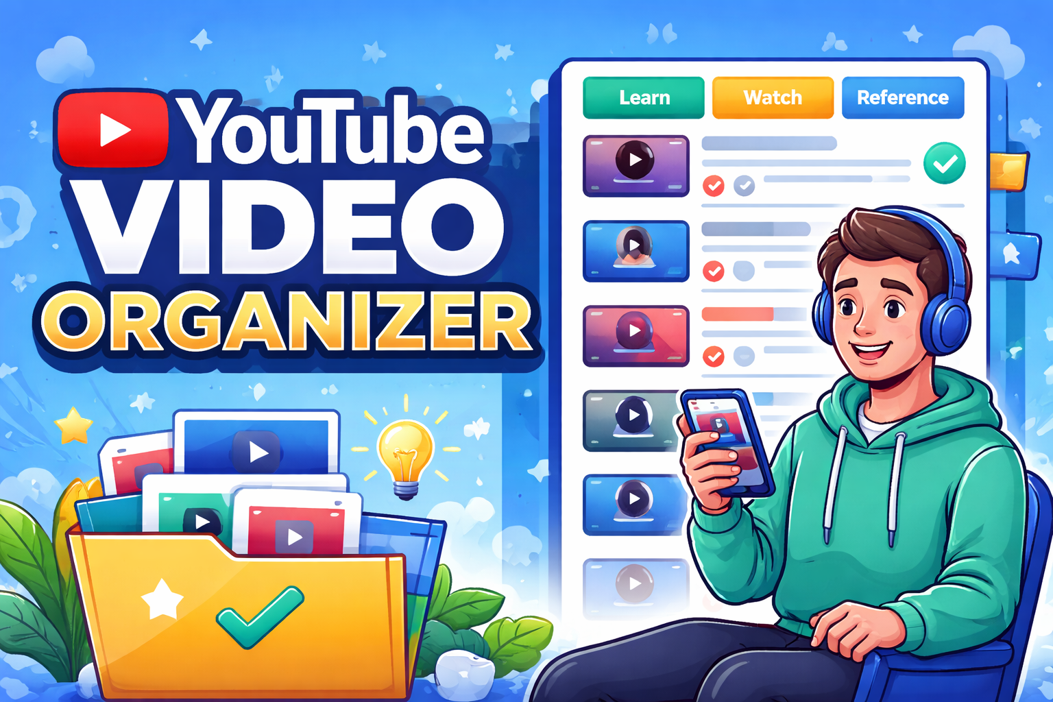 YouTube Video Organizer