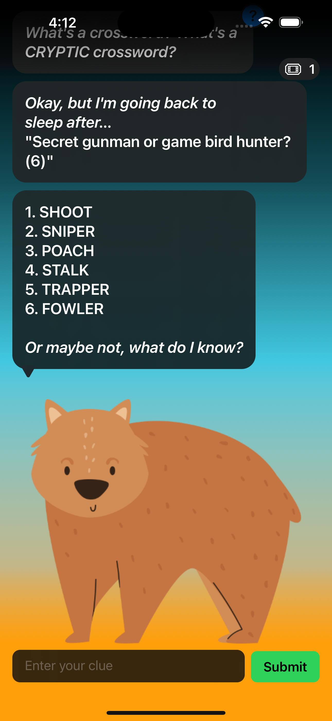 Wombat criptico media 3