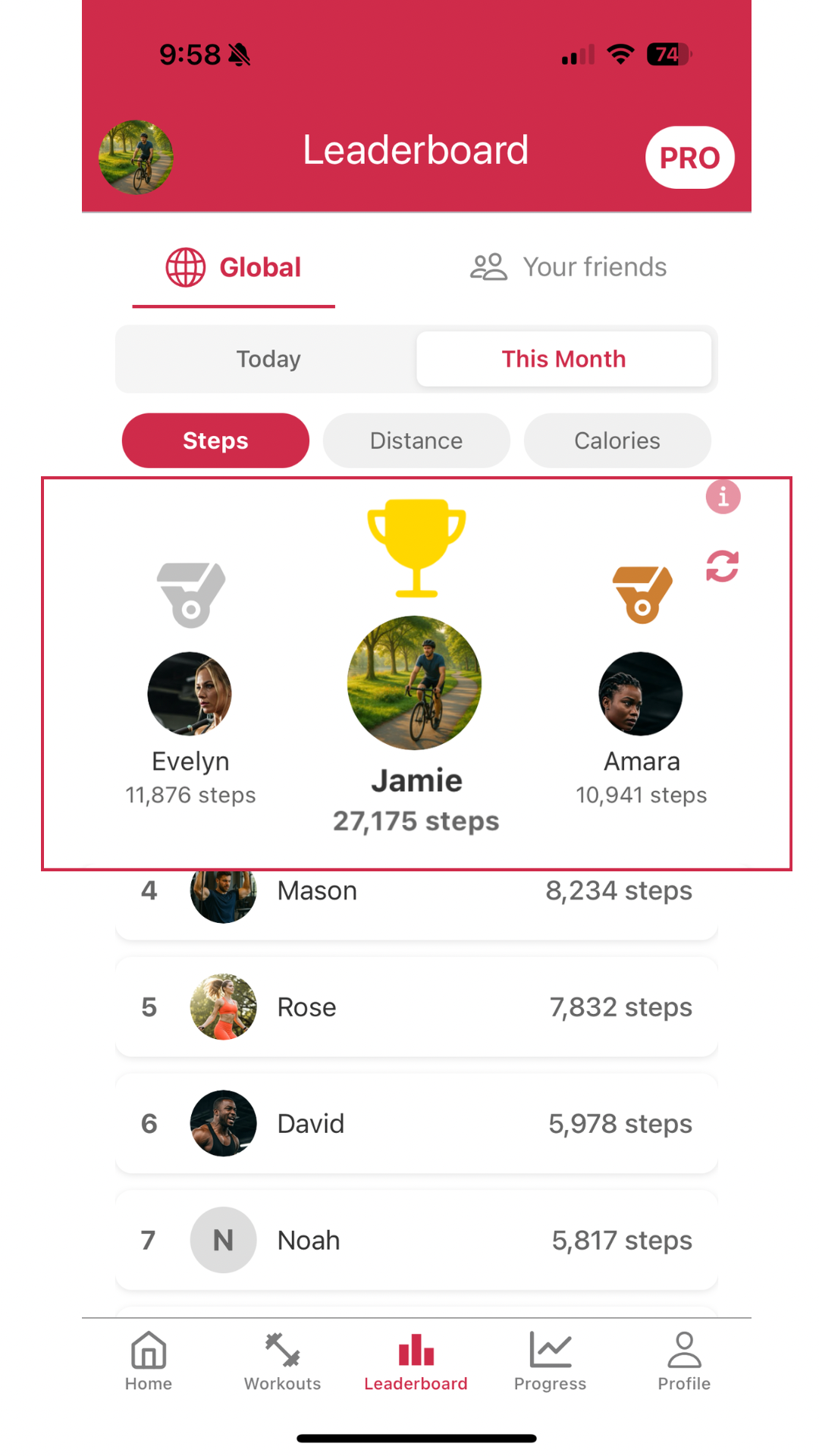 Slecht - De trainings -app die u motiveert. media 3