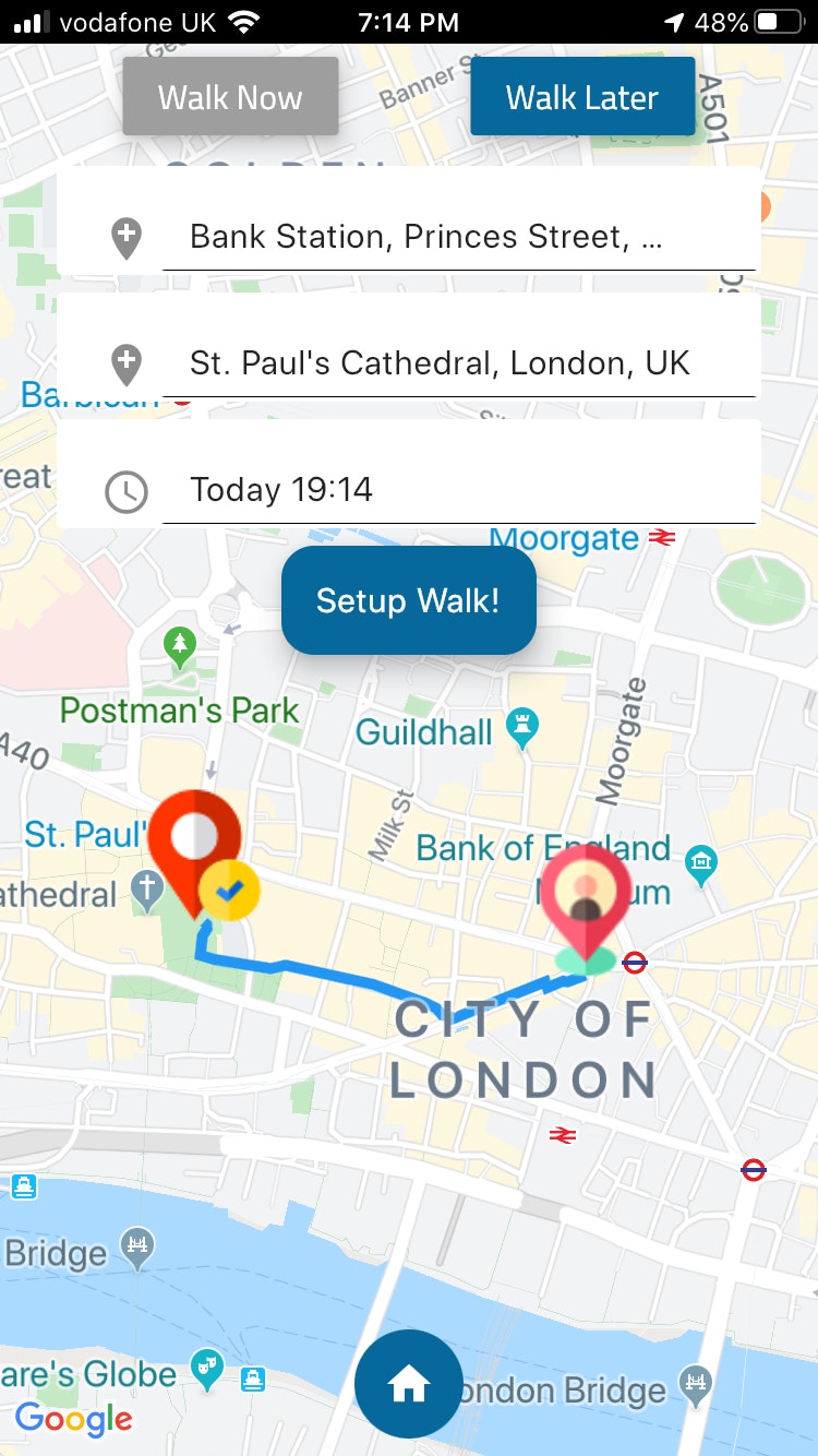 Walk With You (W2Y) gallery image