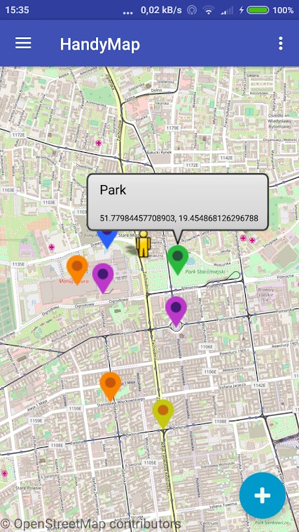 HandyMap gallery image