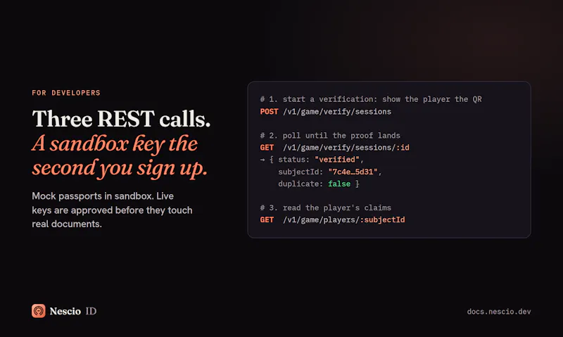 Nescio ID screenshot 6