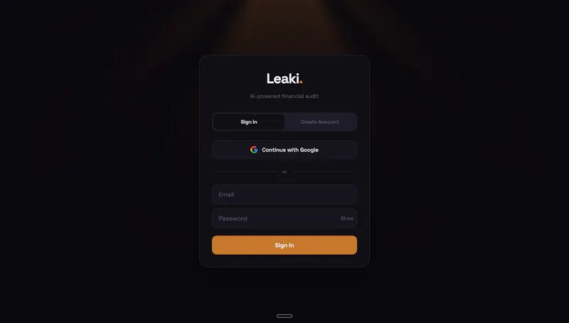 Leaki screenshot 2