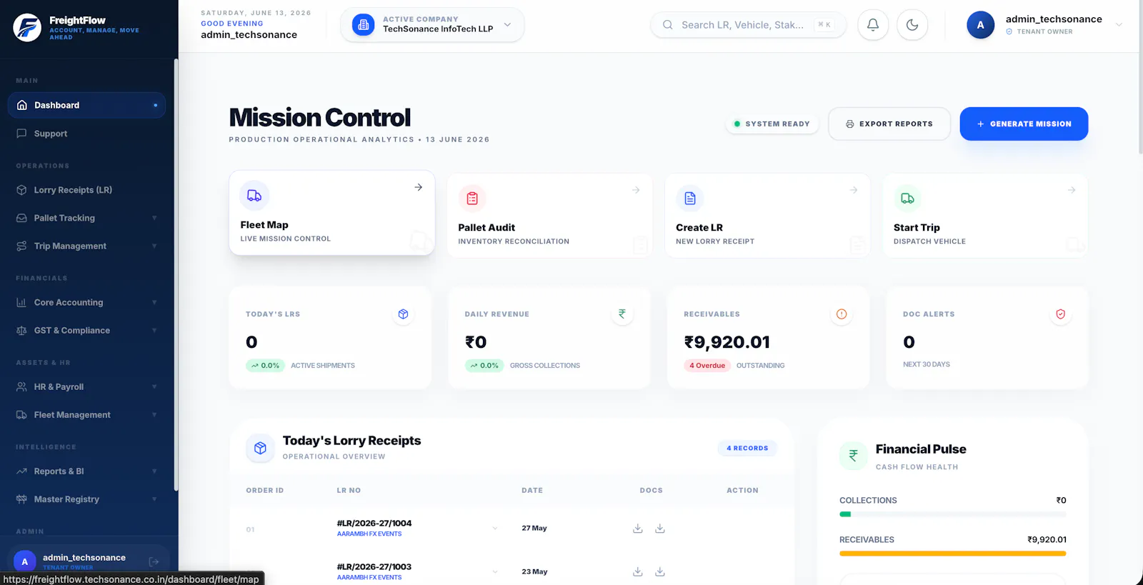 FreightFlow screenshot 3