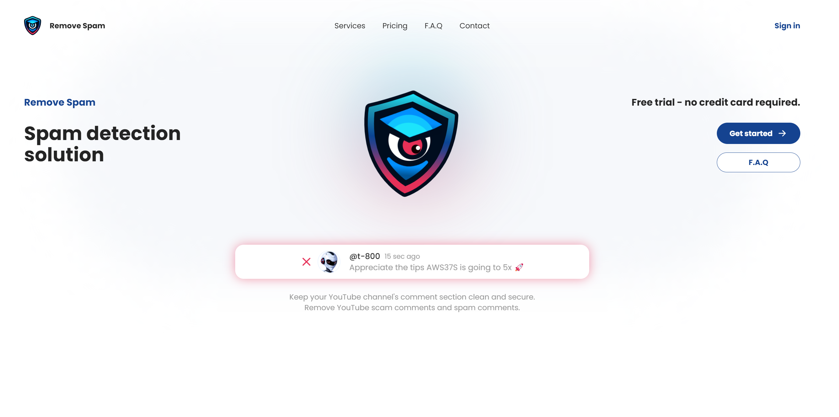 Remove YouTube Comment Scam and Spammers