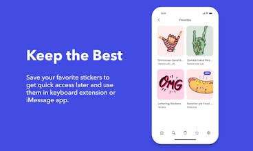 Stickerpacks Design gallery image