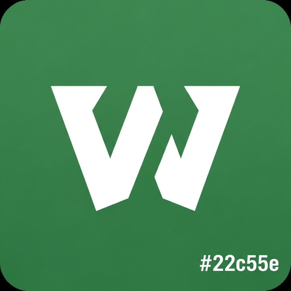 WinOnly - Product Hunt launch logo and brand identity