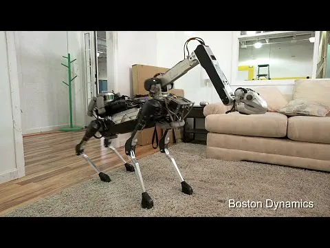 SpotMini by Boston Dynamics