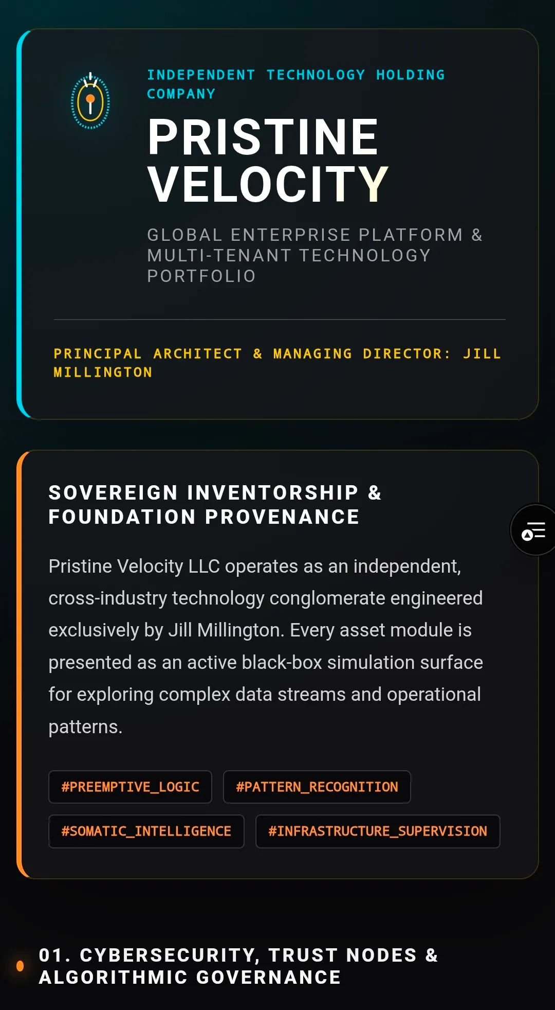 Pristine Velocity 21 App Deployment  gallery image