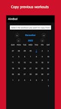 AimBod: Workout Tracker gallery image
