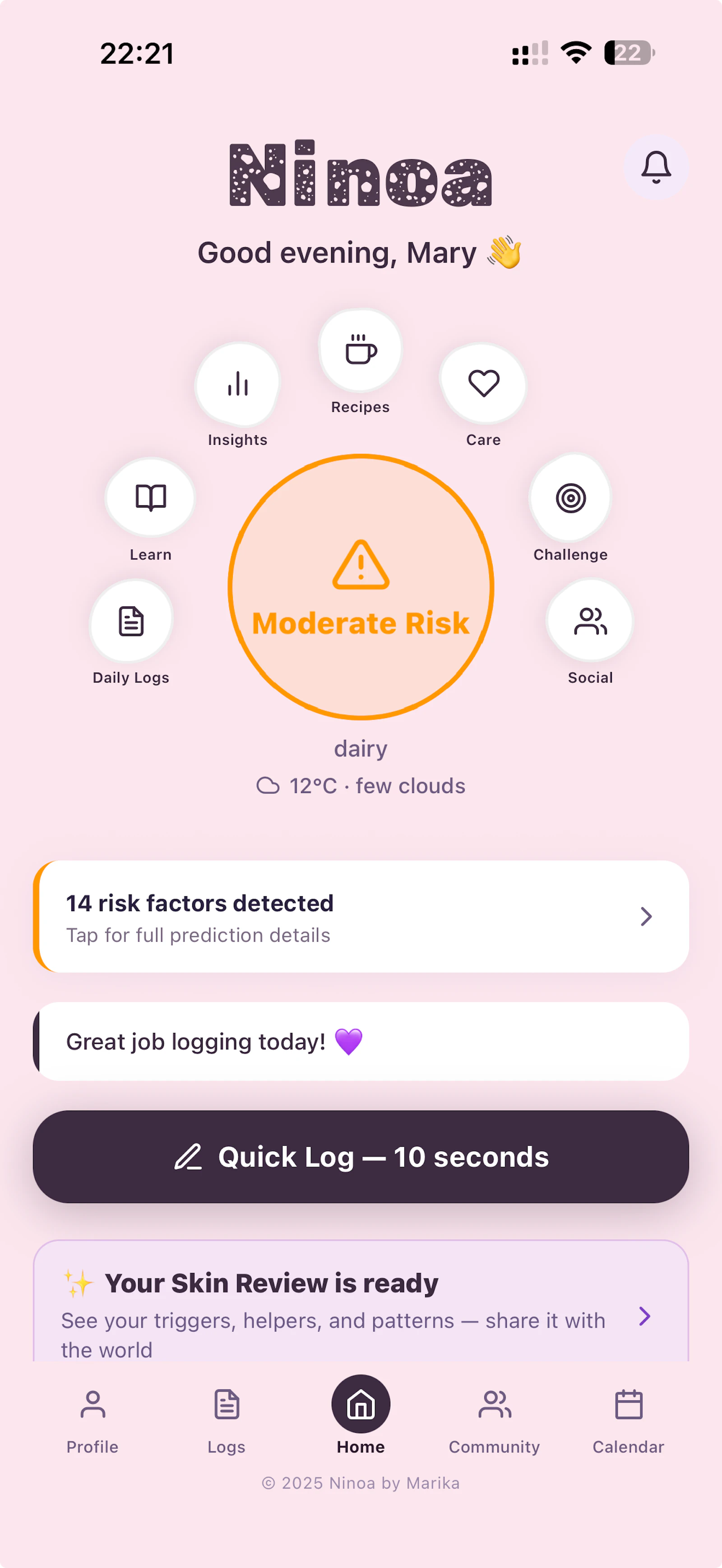 Ninoa screenshot 1