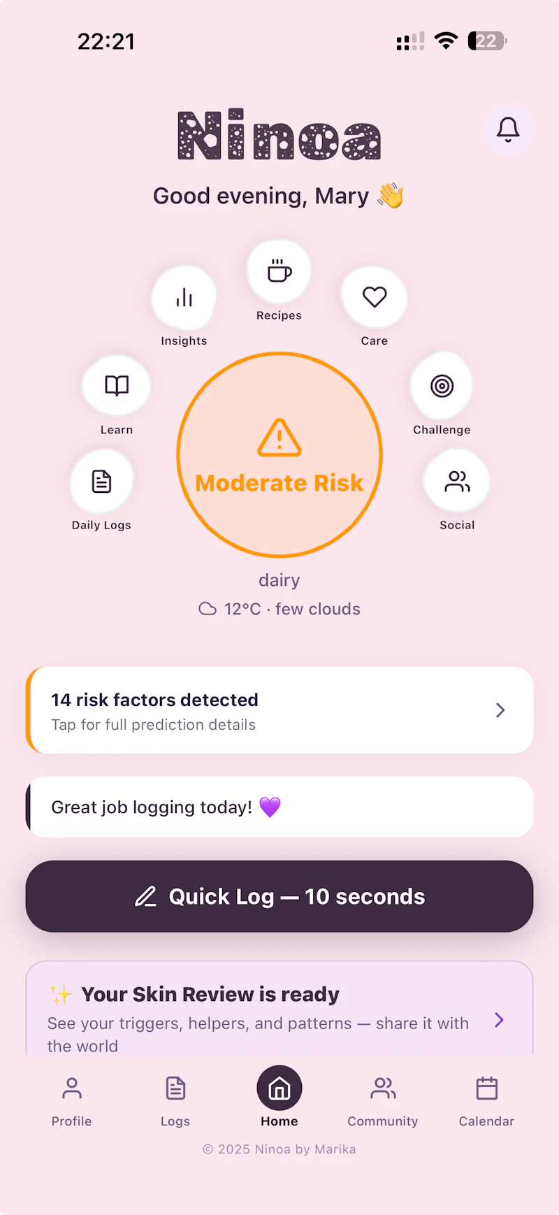 Ninoa screenshot 1