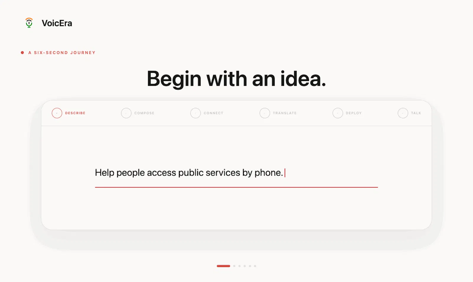 VoicEra screenshot 2