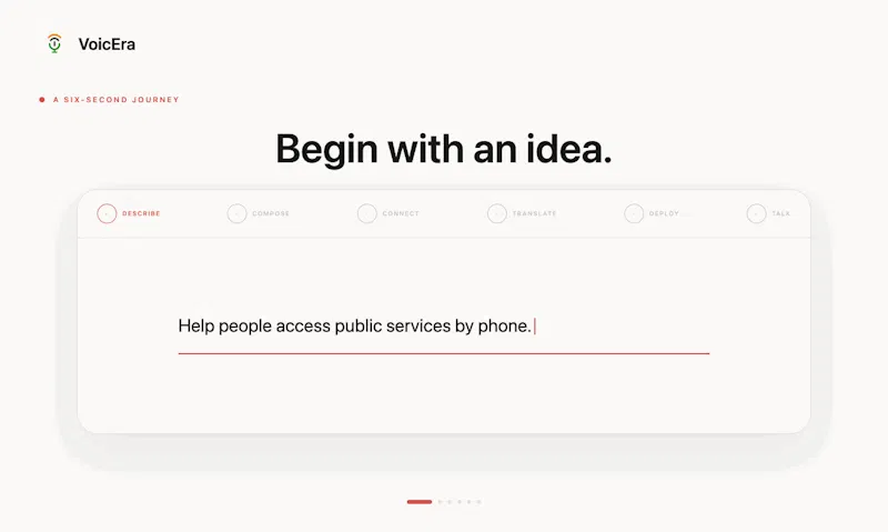 VoicEra screenshot 2