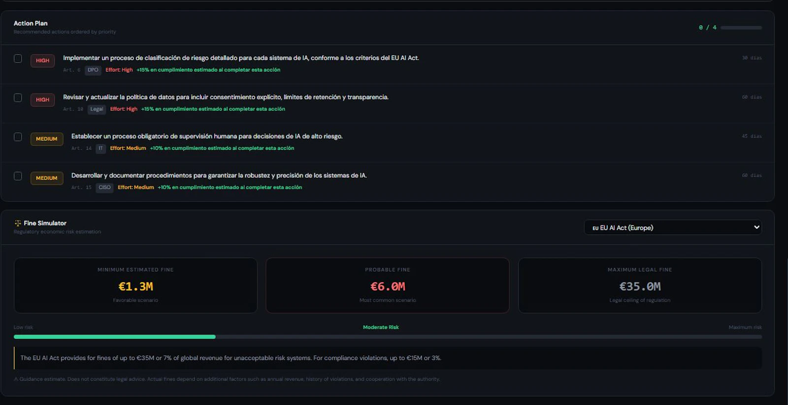 AI Compliance Pro  screenshot 3