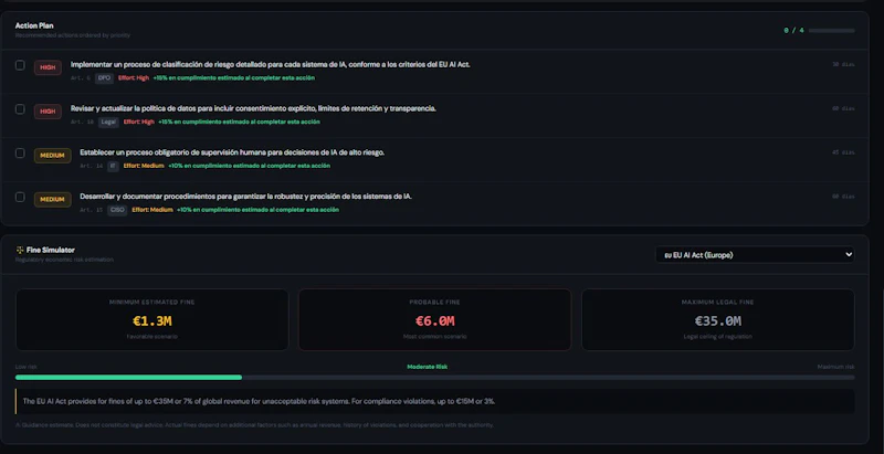 AI Compliance Pro  screenshot 3