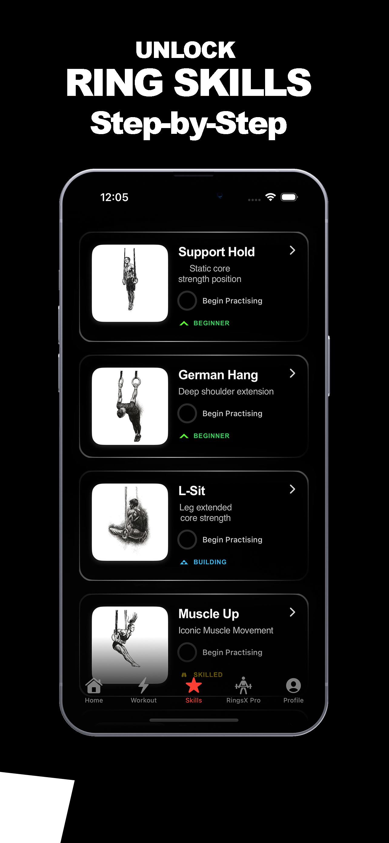 RingsX - Gym Ring Calisthenics gallery image