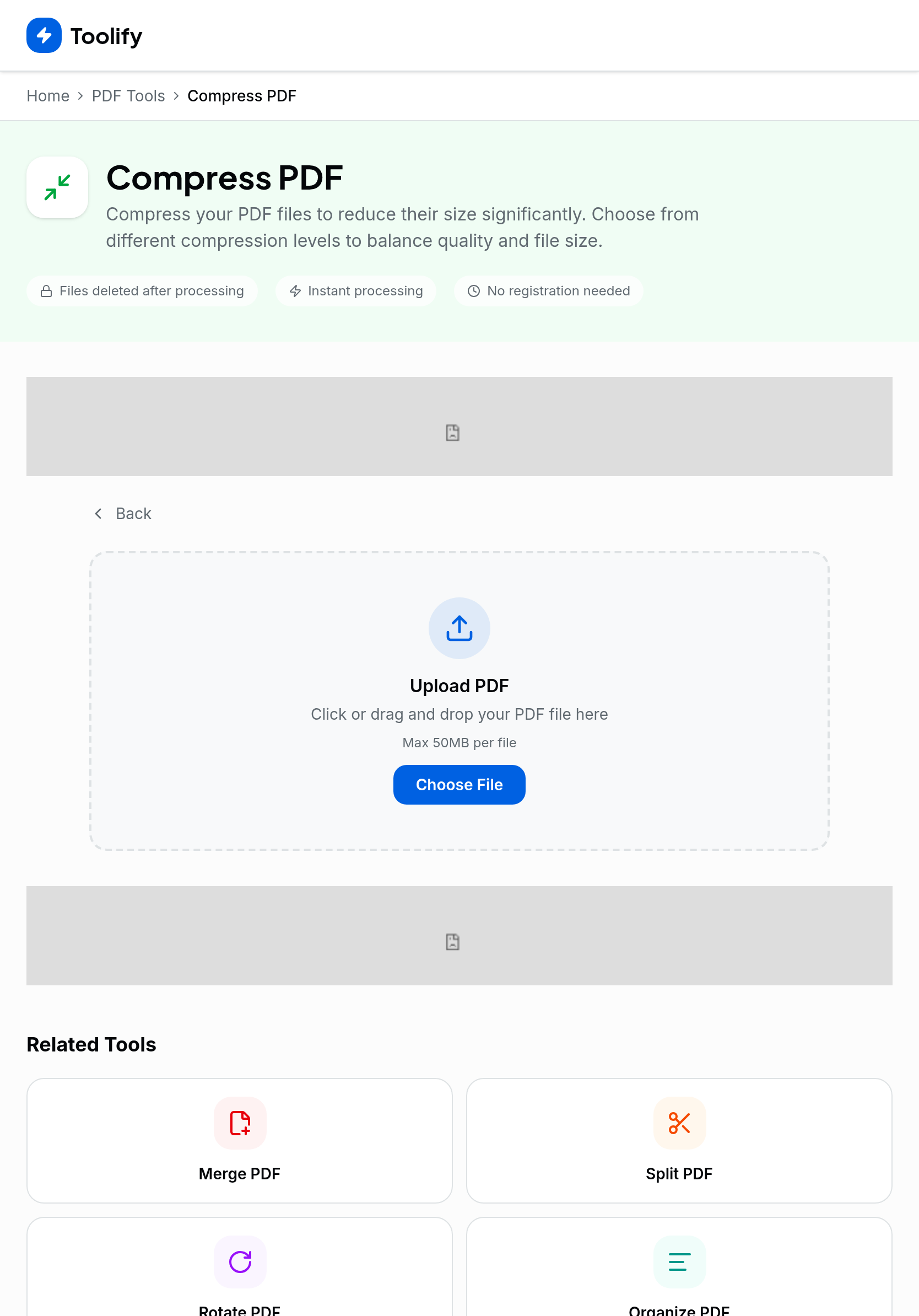 Toolifypdf — All Tools in One Place gallery image