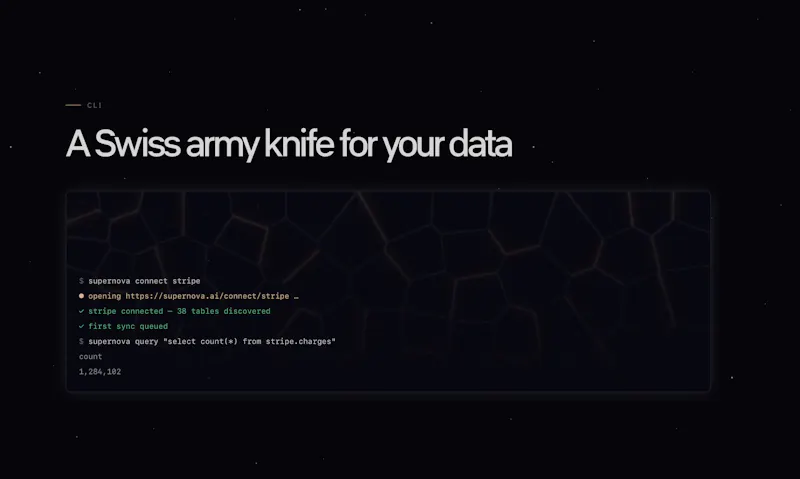 Supernova screenshot 6