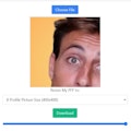 Profile Picture Resizer