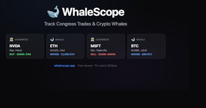 WhaleScope gallery image