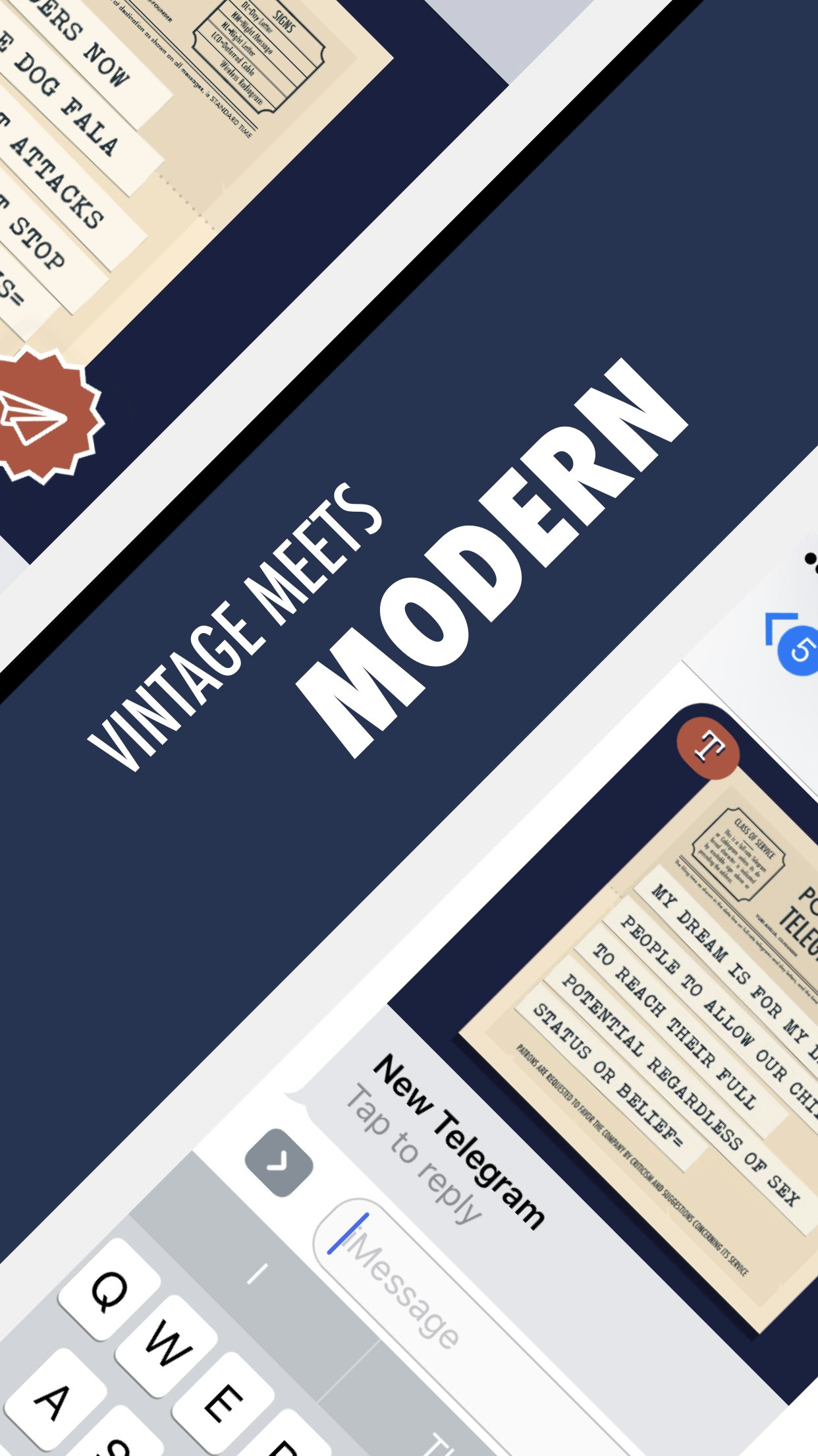 Teletype for iMessage gallery image