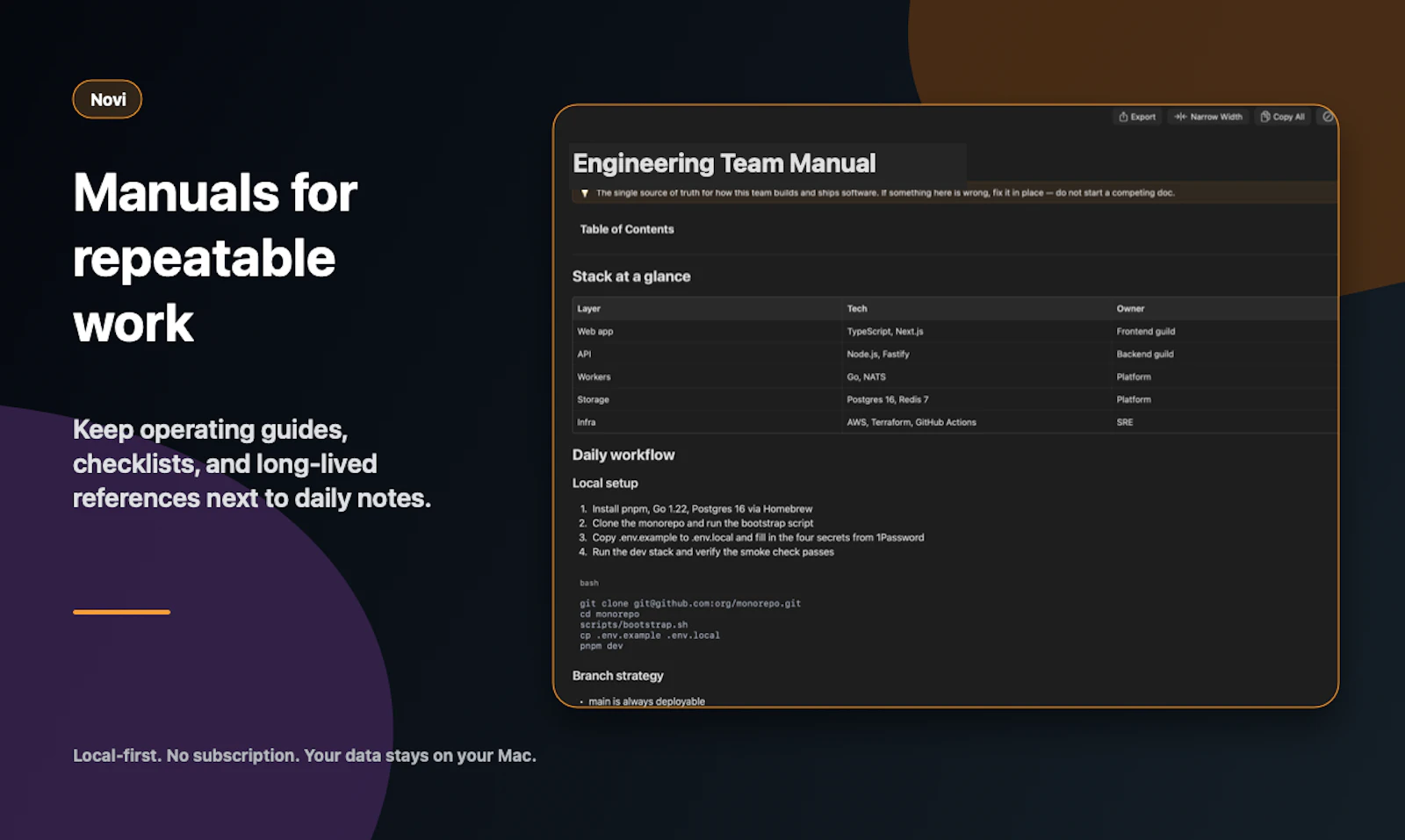 Novi Notes 1.1 screenshot 7