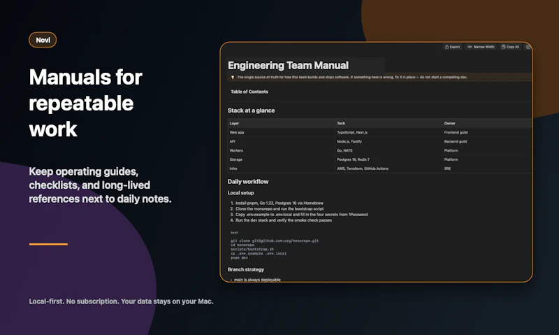 Novi Notes 1.1 screenshot 7
