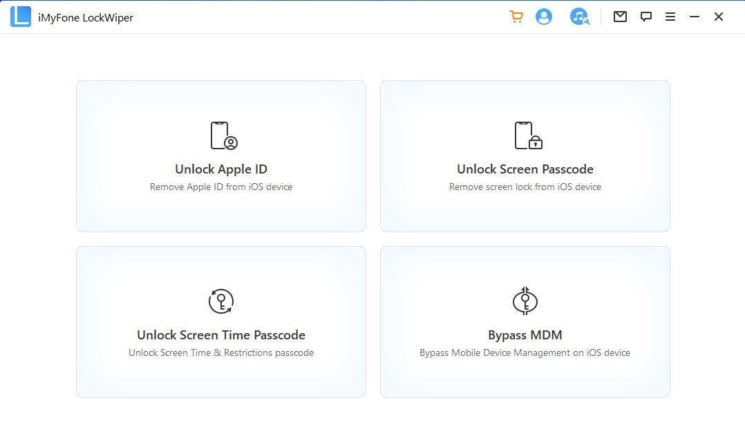 Imyfone Lockwiper - ปลดล็อก iPhone/iPad & Bypass MDM ได้อย่างรวดเร็วโดยไม่ต้องใช้รหัสผ่าน media 2
