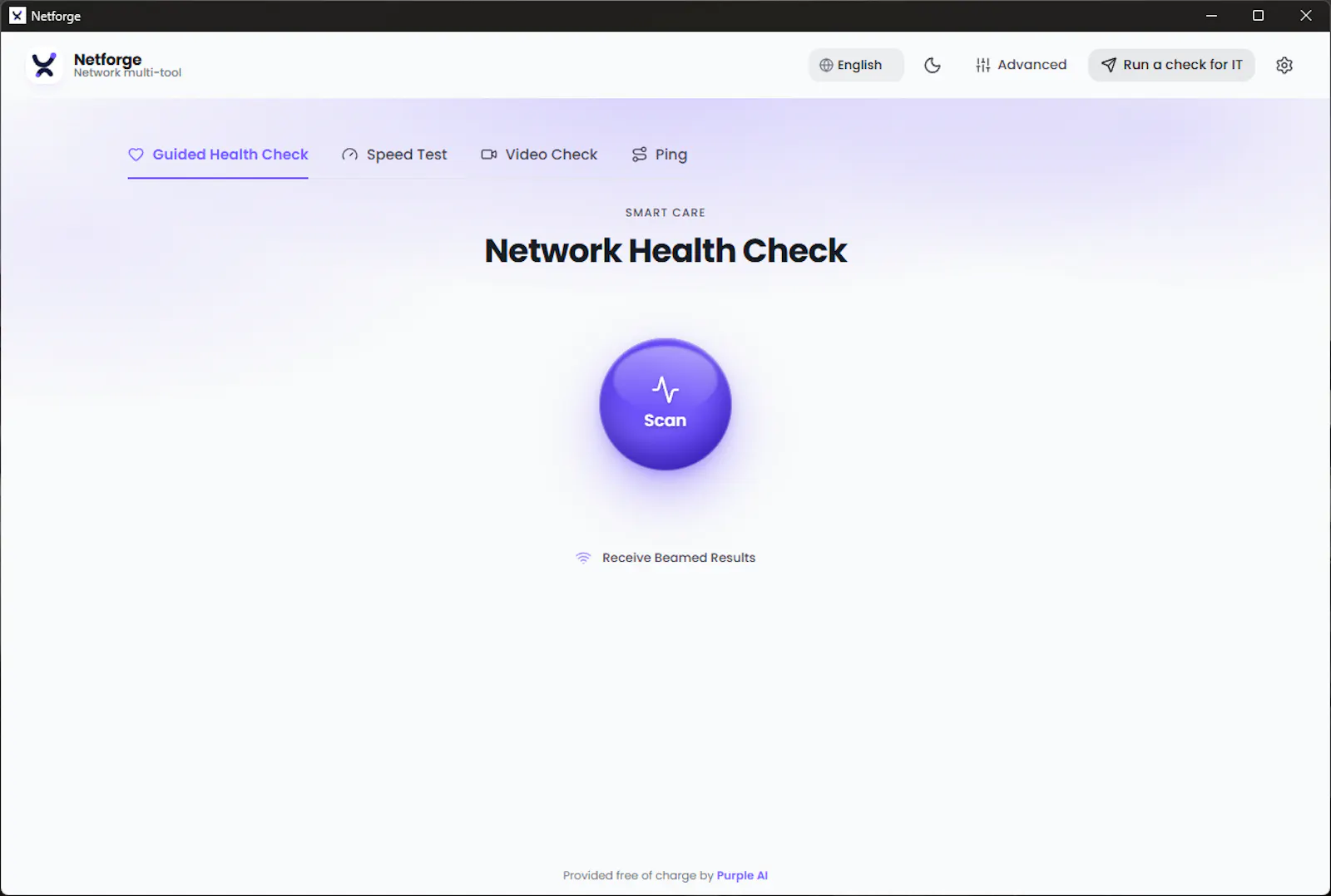 Netforge screenshot 1