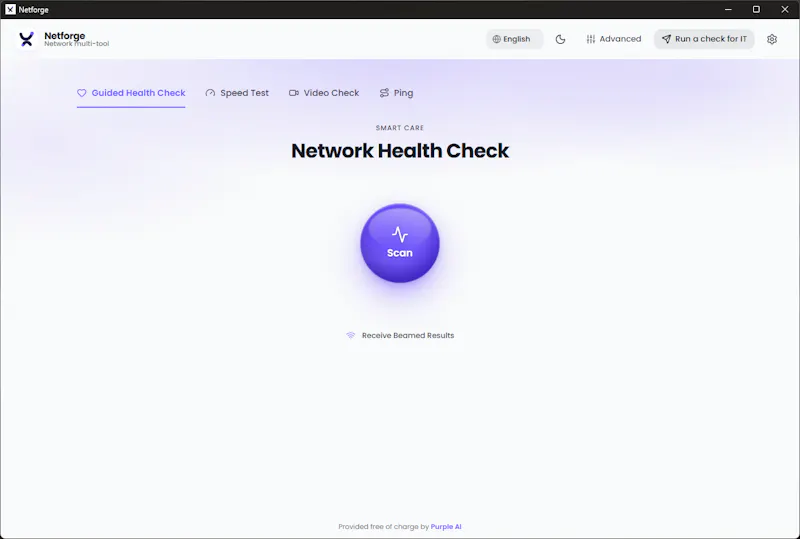 Netforge screenshot 1