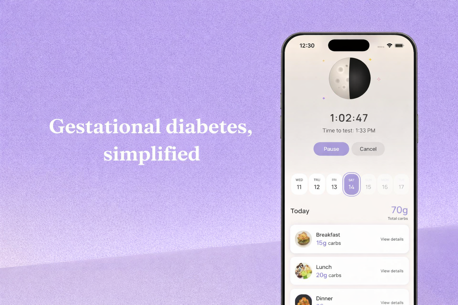 Glow Glucose: Carb Counter gallery image